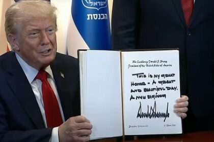 Trump Great Honor