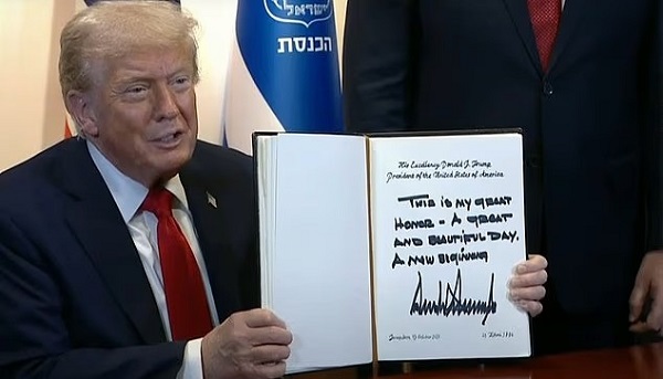 Trump Great Honor