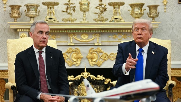 Trump and Candian PM