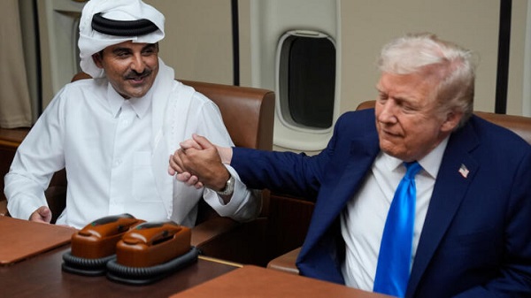 Trump and Tamim