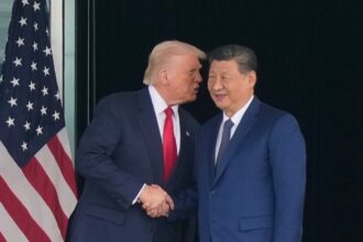 Trump and Xi