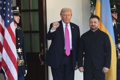Trump and Zelenski Oct