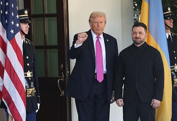 Trump and Zelenski Oct
