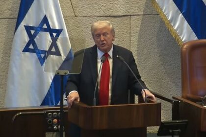 Trump speech in Knesset