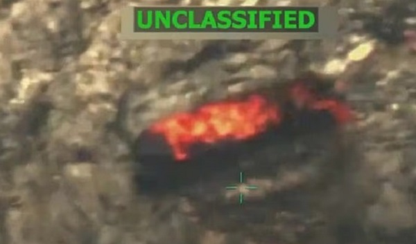 US destroys speed boat