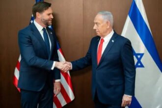 Vance and Netanyahu