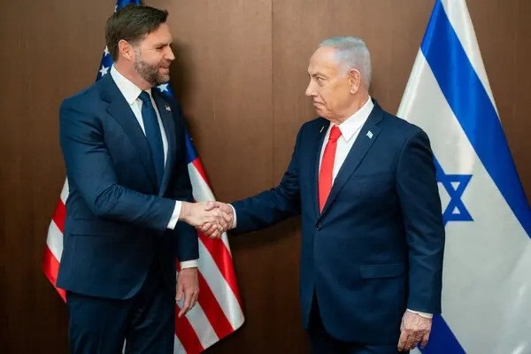 Vance and Netanyahu