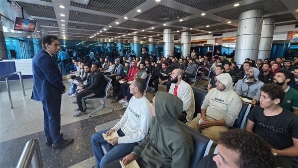 130 Egyptians back from Libya