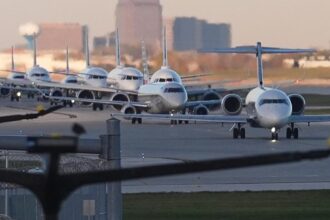 Air traffic problems in the USA