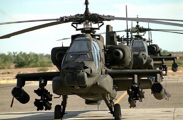 Apache AH-64 Egypt