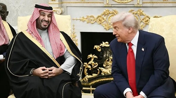 Bin Salman White House