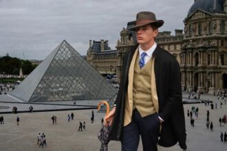 Dapper French Teen