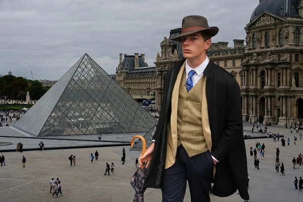 Dapper French Teen