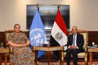 Egypt FM and Libya