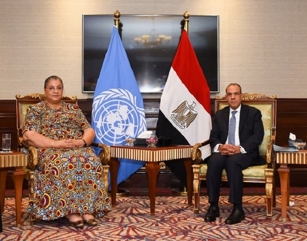 Egypt FM and Libya