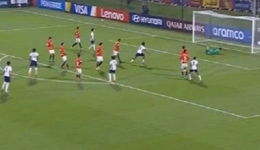 Egypt Vs England U17