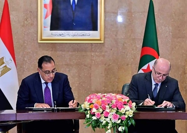 Egypt and Algeria