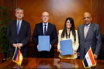 Egypt and Germany economic deal