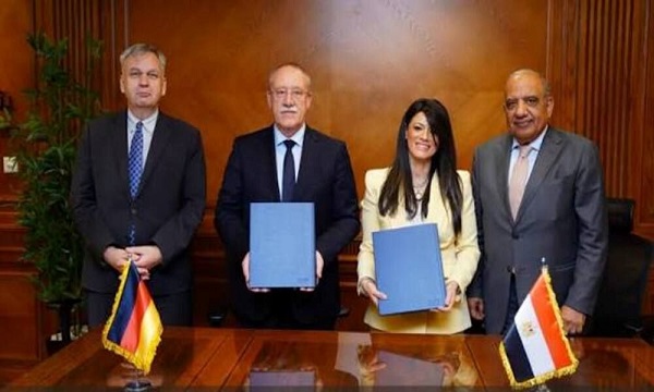 Egypt and Germany economic deal