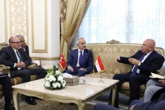 Egypt and Turkey ministers