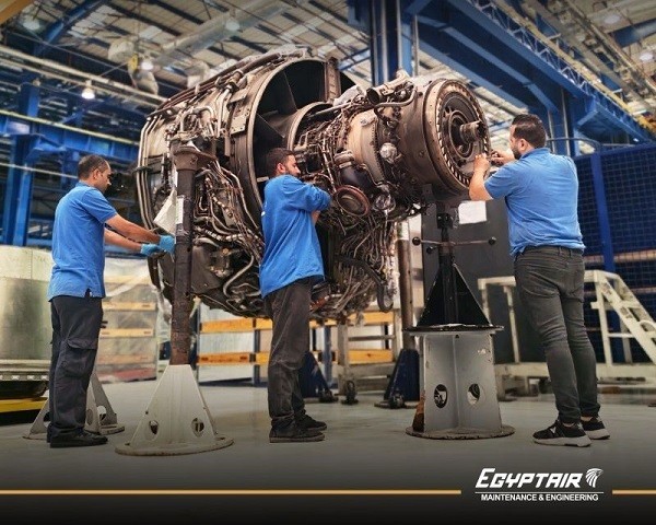 Egyptair Maintenance 1