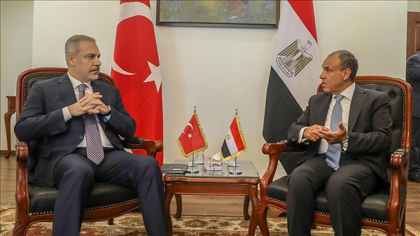 Egyptian and Turkish FMs