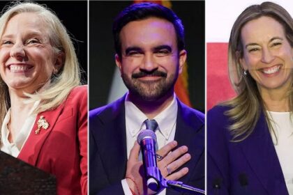Election winners USA