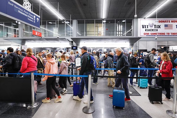 Flights cancelled USA