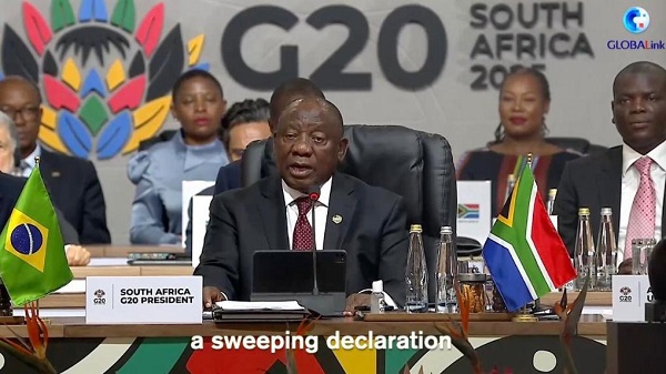G20 declaration