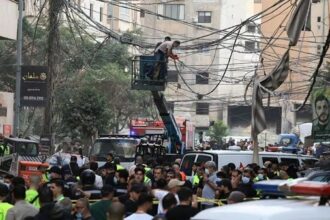 Hezbollah leader killed Beirut