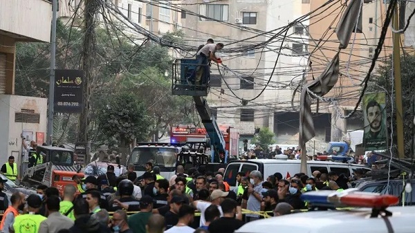 Hezbollah leader killed Beirut