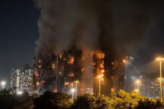 Hong Kong deadly fire