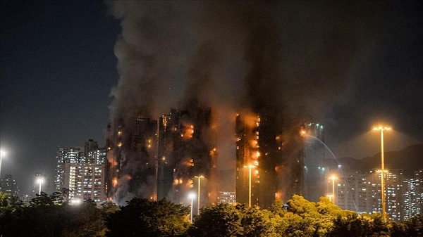 Hong Kong deadly fire