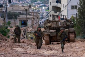 Israeli West Bank Operation