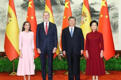 King of Spain and Xi 1