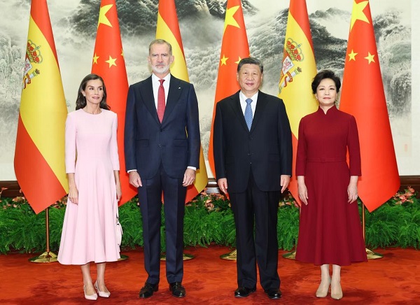 King of Spain and Xi 1
