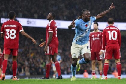 Man City win