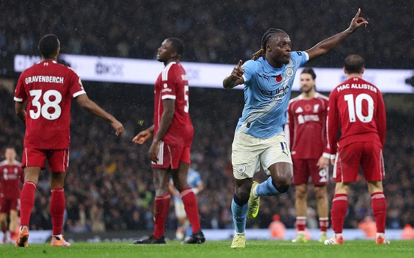 Man City win
