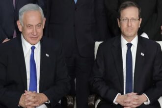 Netanyahu and Herzog