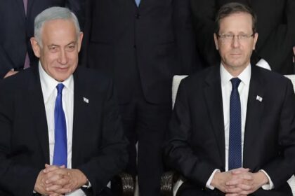 Netanyahu and Herzog