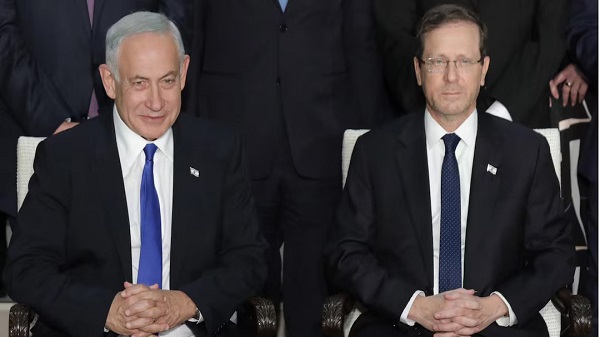 Netanyahu and Herzog
