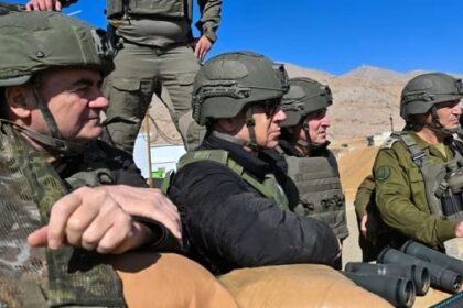 Netanyahu in Syria