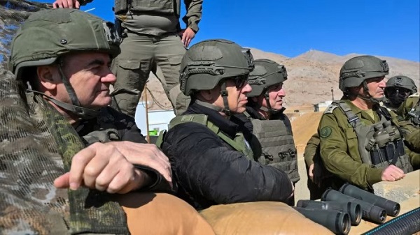 Netanyahu in Syria