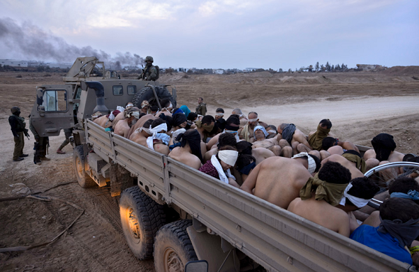 Palestinian detainees