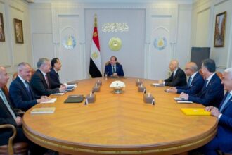 President Sisi and ENI CEO