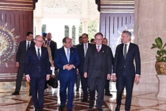 President Sisi and European leaders