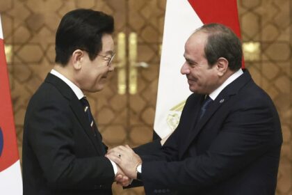 President Sisi and Korean President