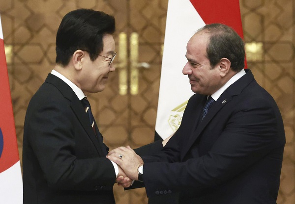 President Sisi and Korean President