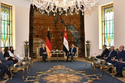 President Sisi with German President