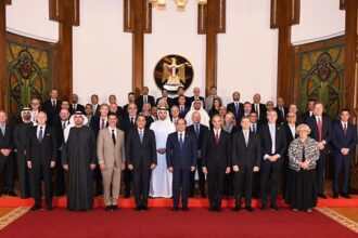 President Sisi with TOP companies